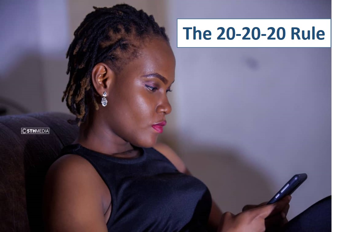20.20.20 Rule: Digital screens and your eyes - By Dr Ify Monye